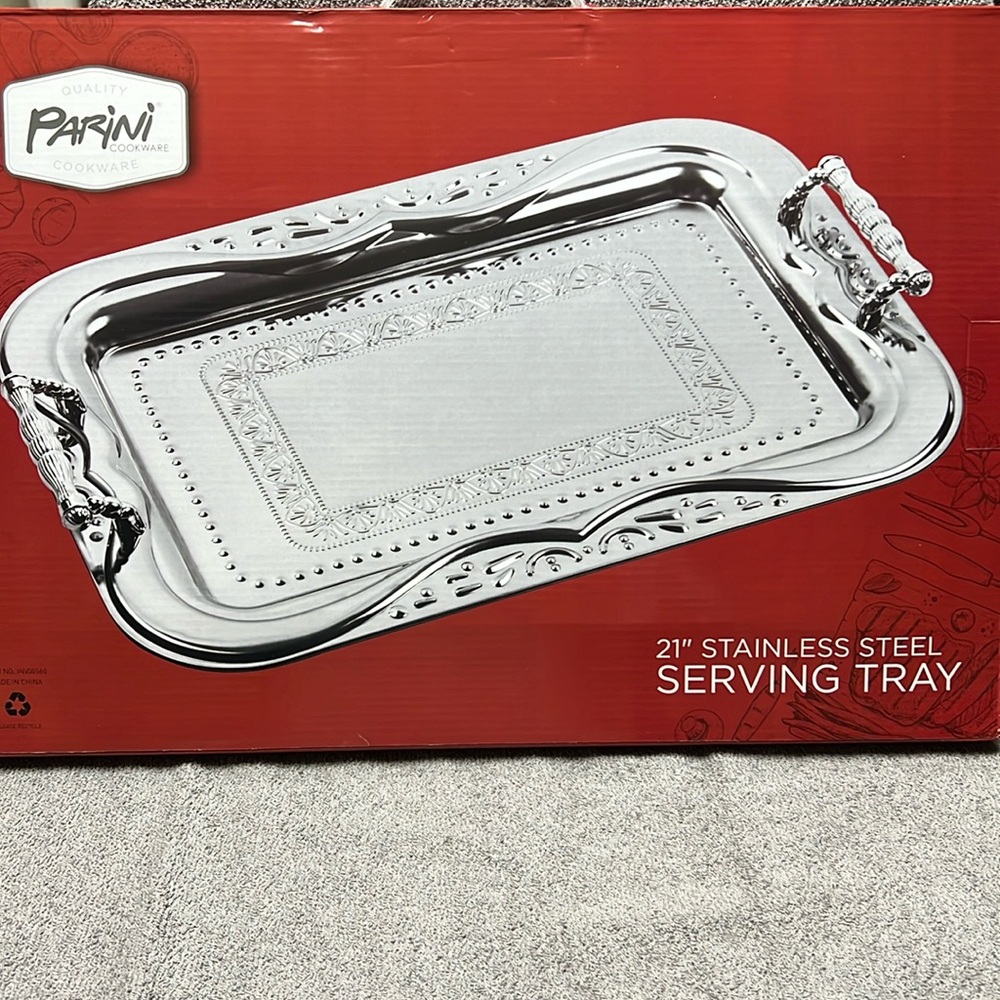Serving tray